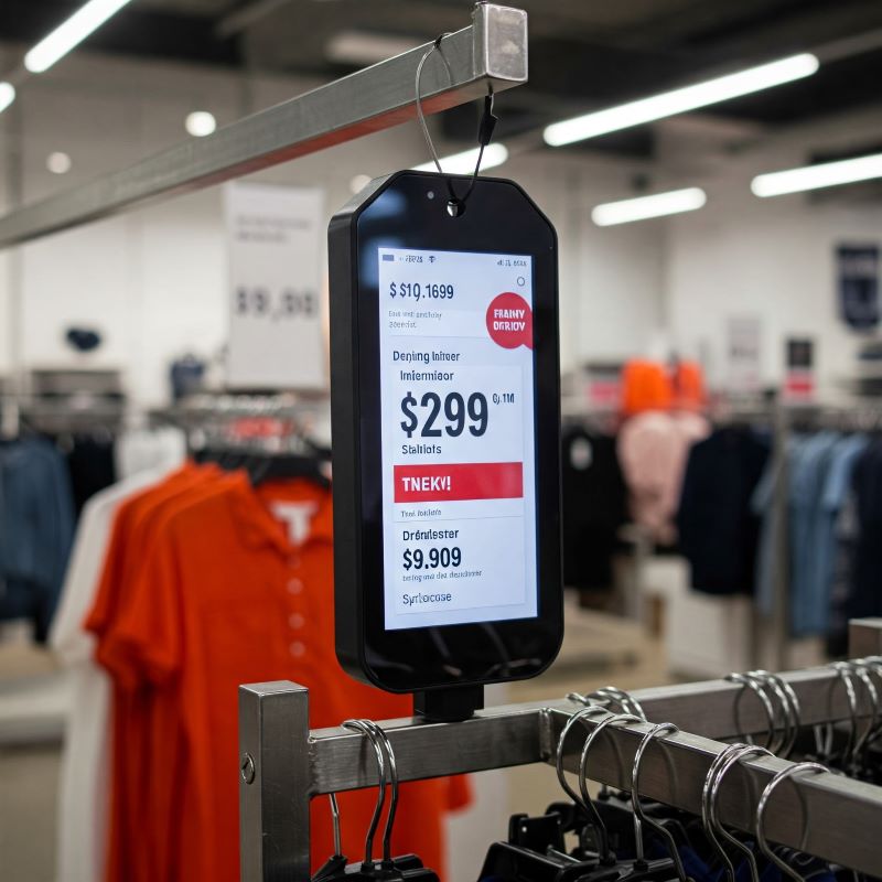 digital price tags