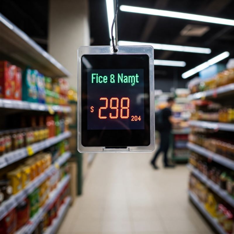 digital price tags