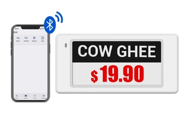 bluetooth price tag