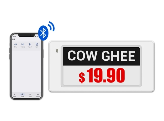 bluetooth price tag