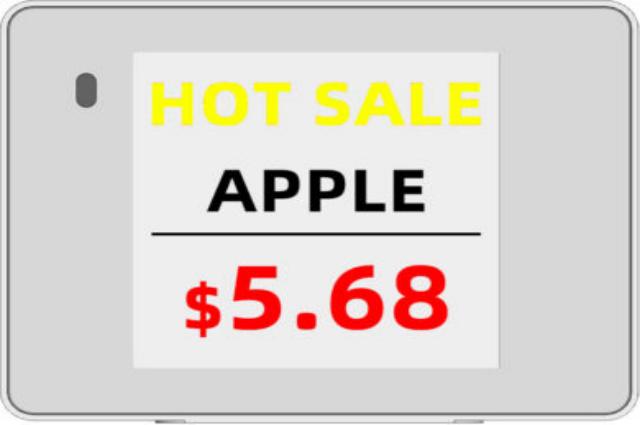 Custom Electronic Price Tags