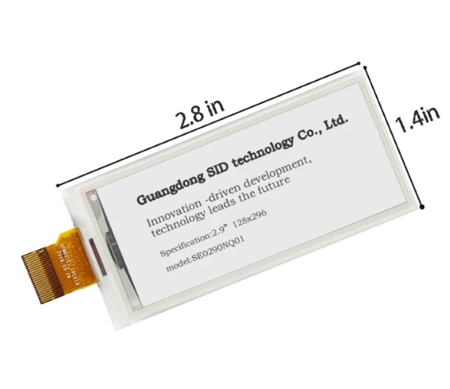 E Ink display