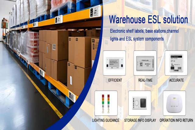 Retail Electronic Shelf Labels