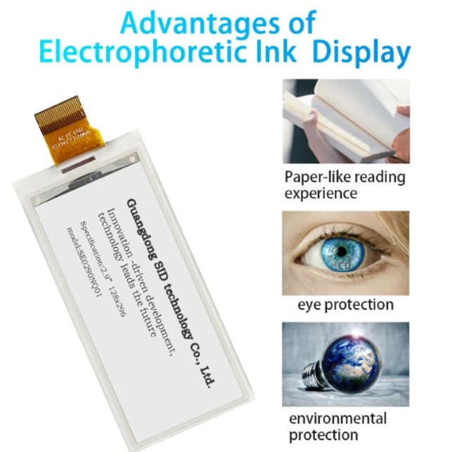 E Ink display