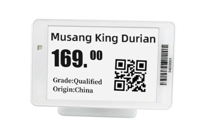 Retail electronic shelf label