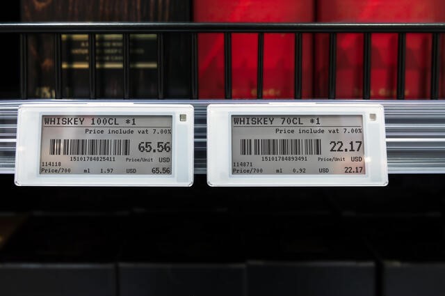 smart shelf