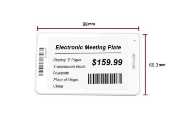 custom digital price tags