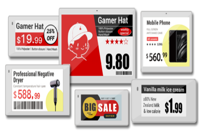 customizable price tags