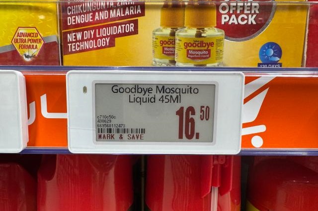 Customized Food Shelf Digital Label: Smart Display Solutions