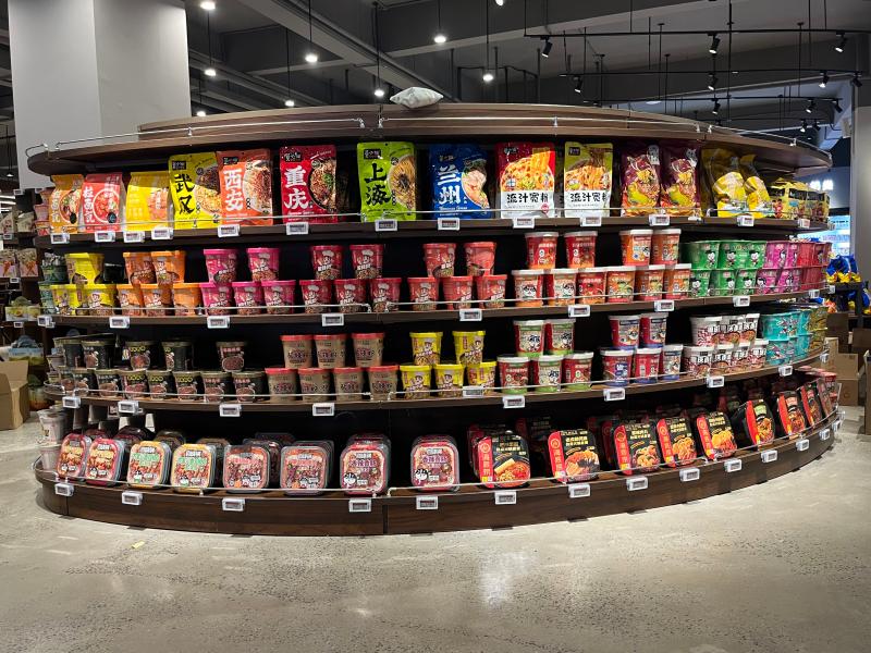 Customized convenience store price tags