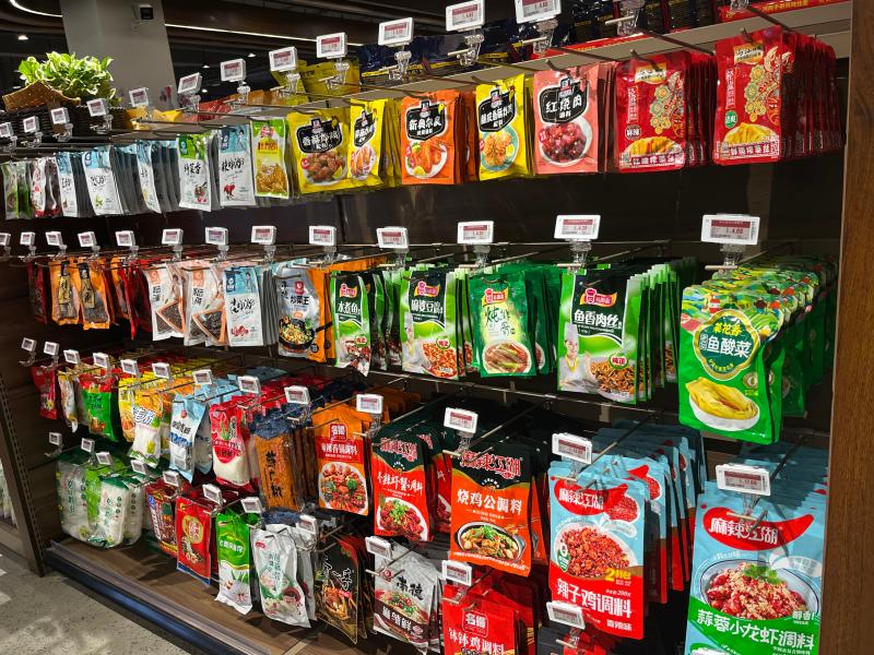 Supermarket electronic shelf labels