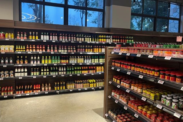 Supermarket smart tag technology