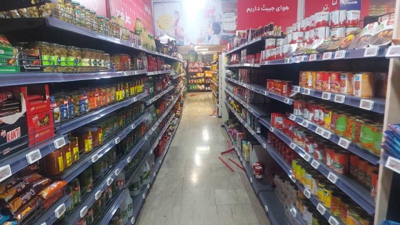 Grocery store digital label system