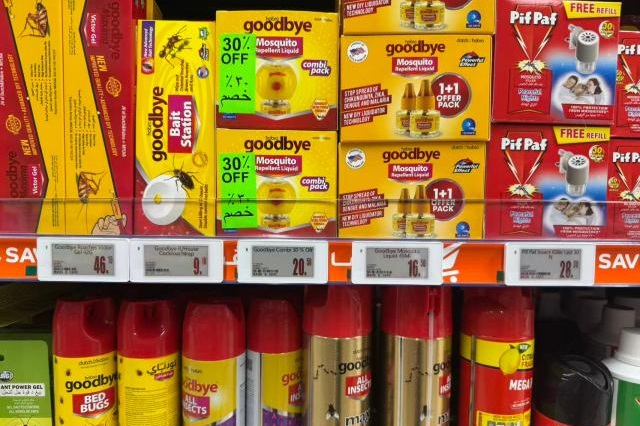 Customized convenience store price tags