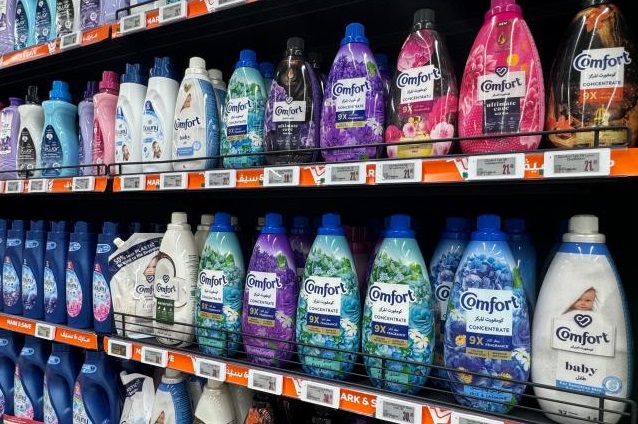 customized food shelf electronic label