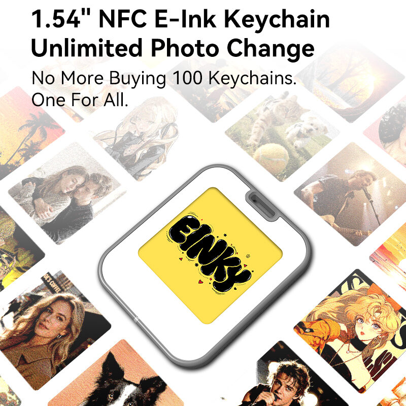 e ink keychain