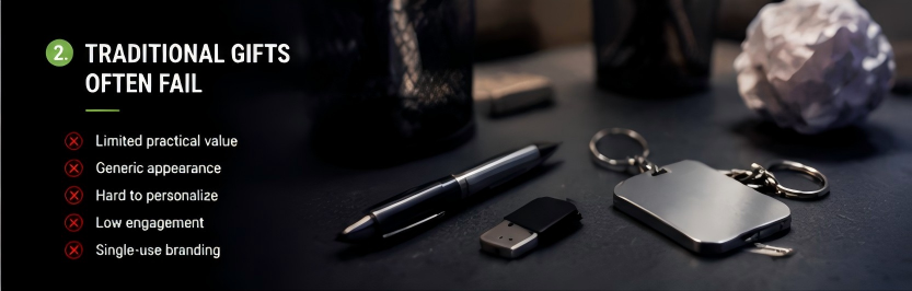 Why Traditional Promotional Gifts Are Losing Their Appeal?