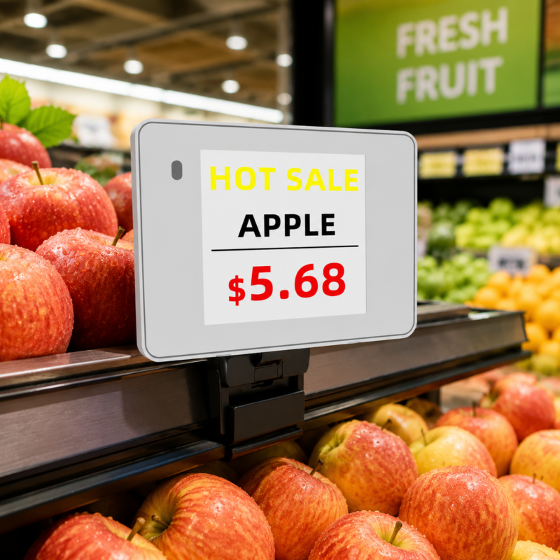 wireless e ink price tag for convenience stores