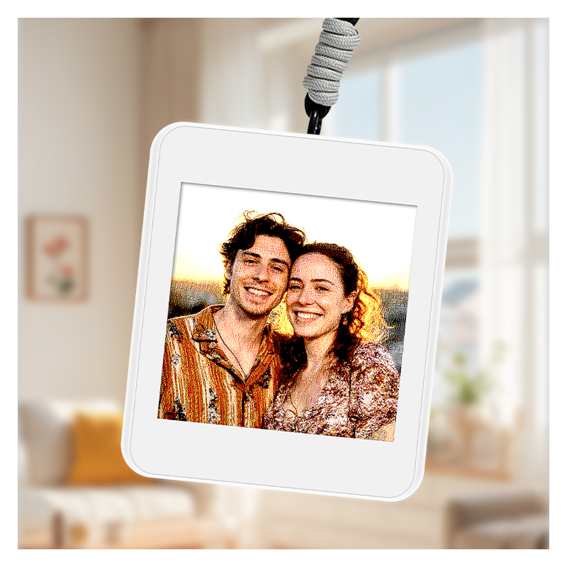 e ink keychain