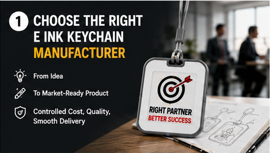 e ink keychain manufacturer