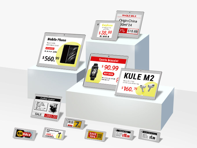 Department Store Digital Tag