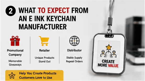 e ink keychain manufacturer