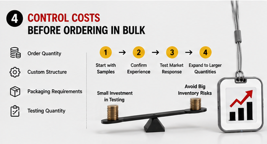 Control Costs Before Ordering in Bulk