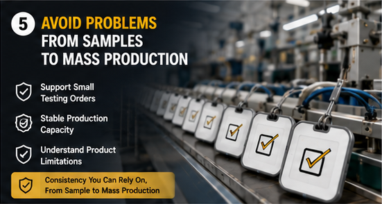 Avoid Problems Before Mass Production