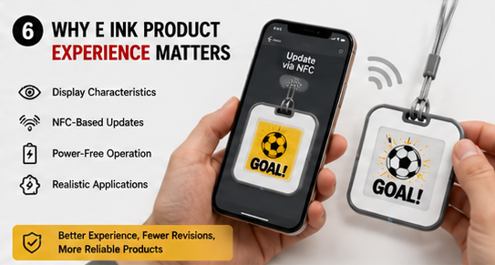 Why Does E Ink Product Experience Matter?