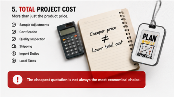 The Product Price Is Not the Final Project Cost