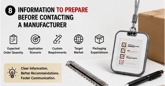 Information Should Buyers Prepare