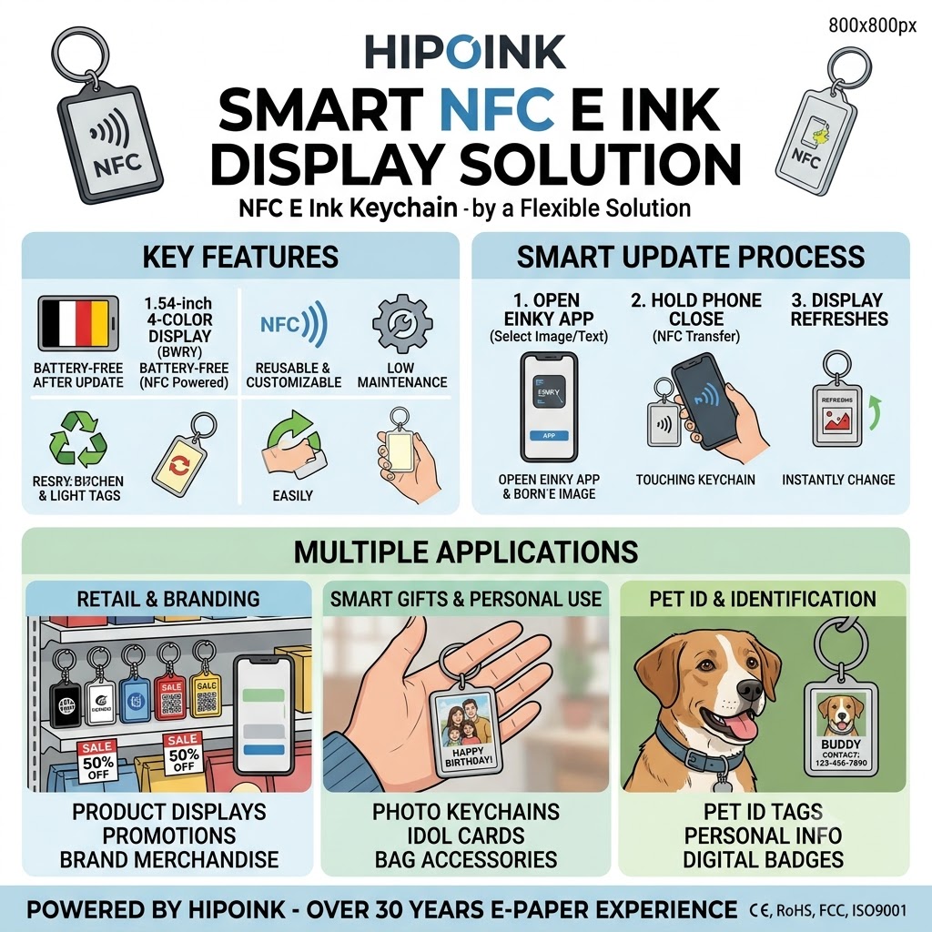 E-paper digital shelf tag