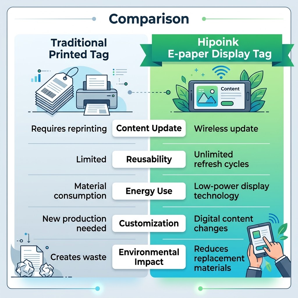 1.54 inch electronic paper display tag