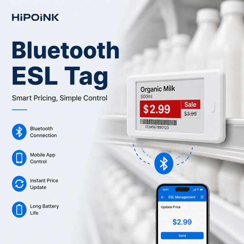 Bluetooth ESL