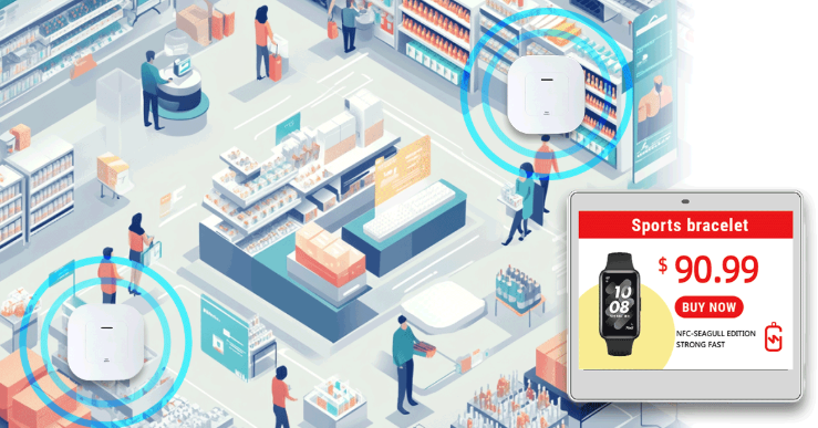 electronic shelf label solution