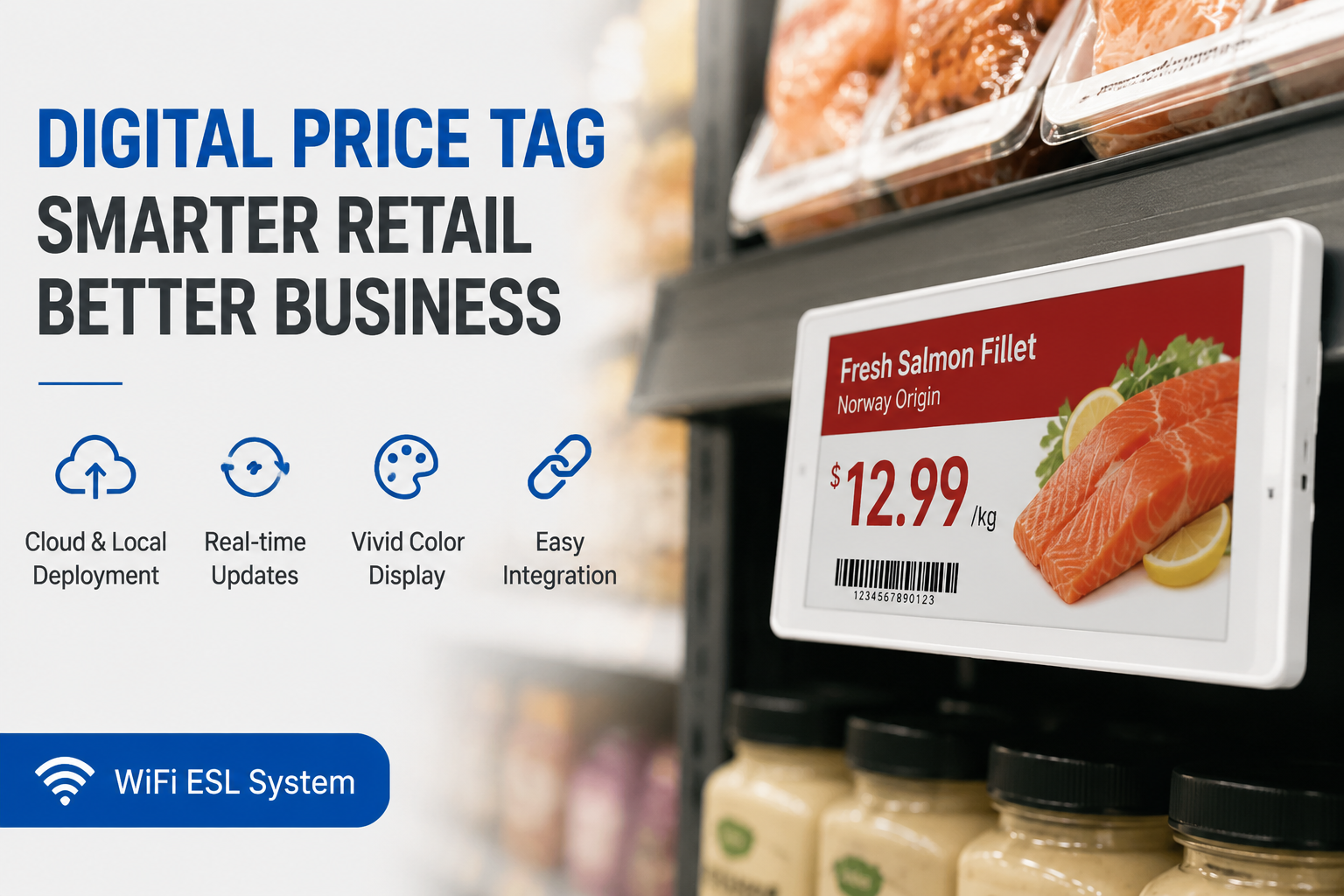 electronic shelf label