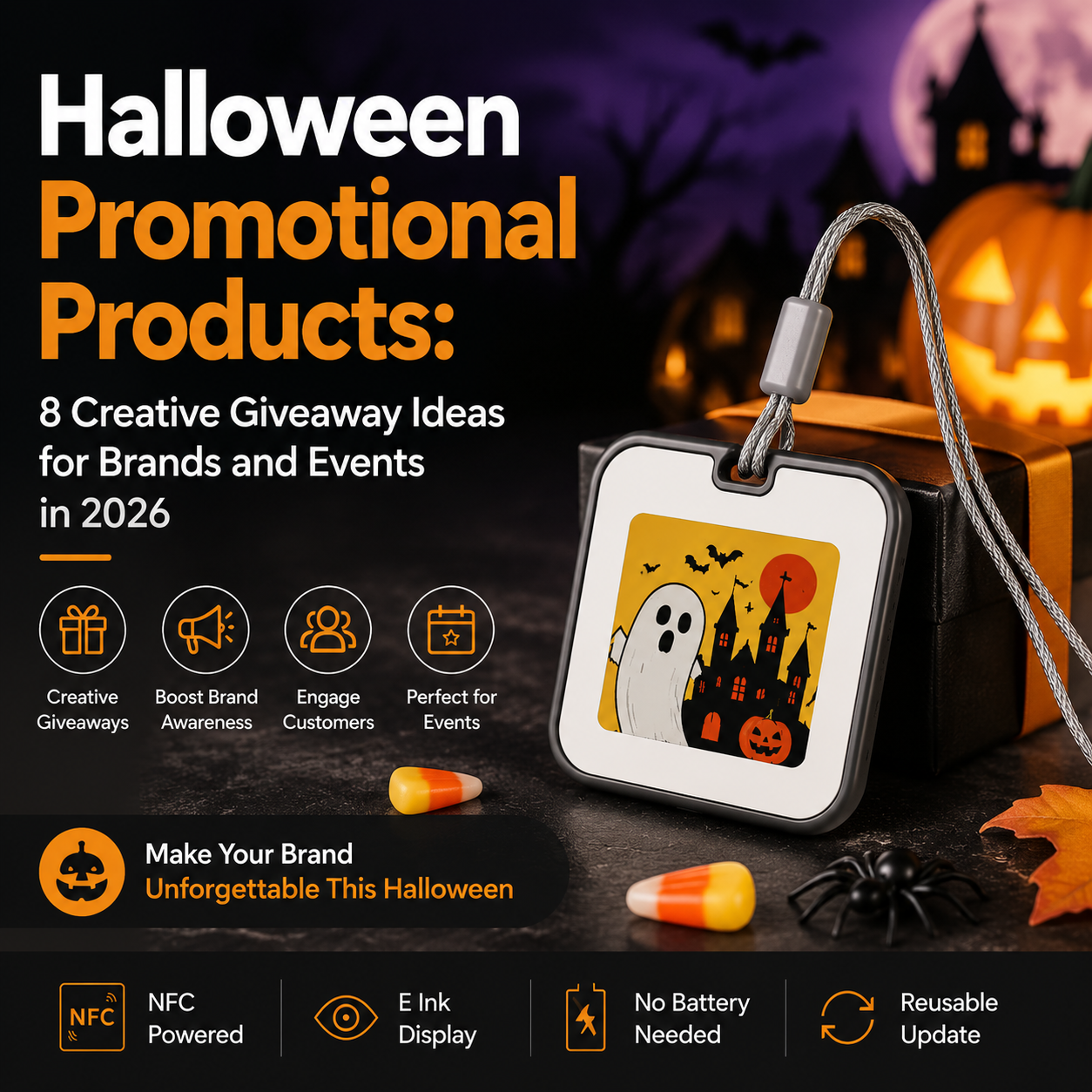Halloween promotional products