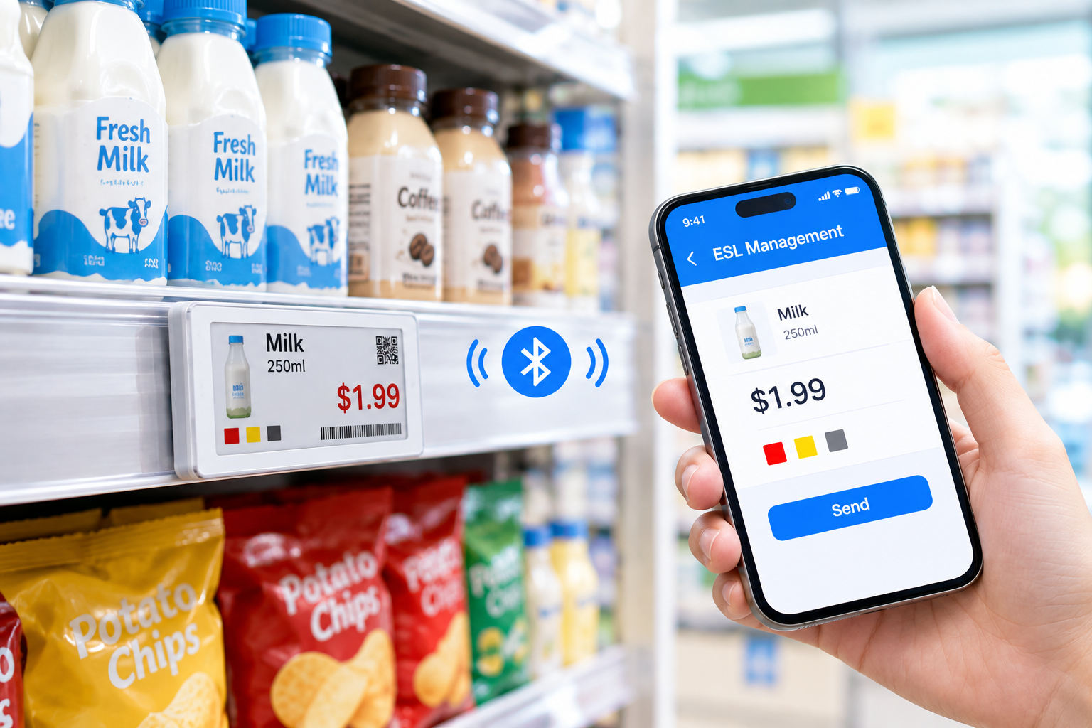 Bluetooth ESL