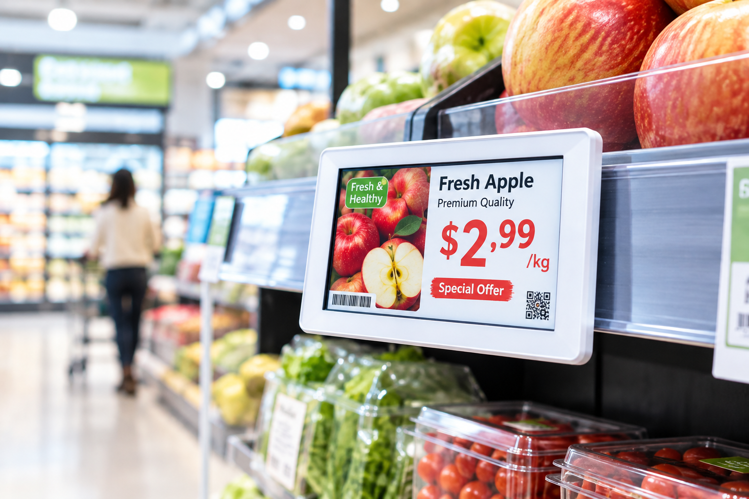 electronic price tag