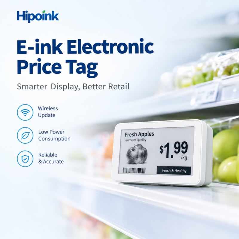 Electronic shelf label