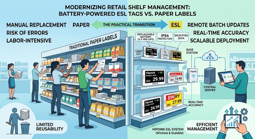 electronic shelf label