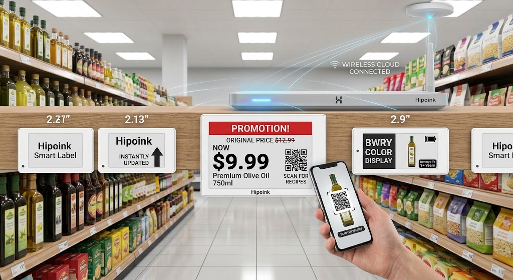 Electronic Shelf Label