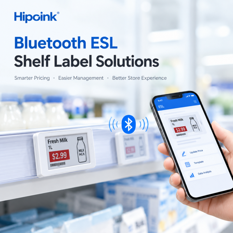 Bluetooth ESL