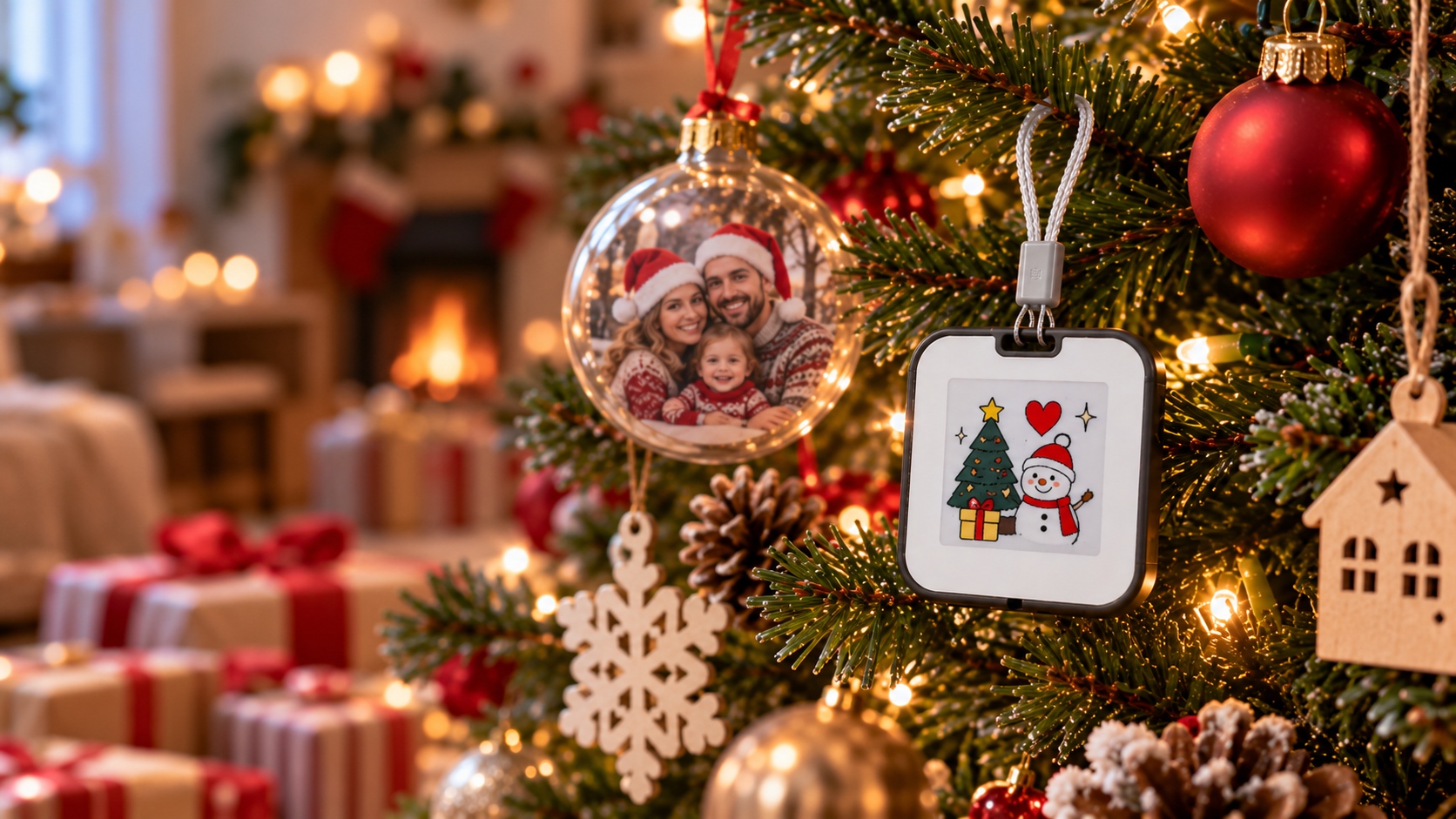 personalized Christmas ornament idea