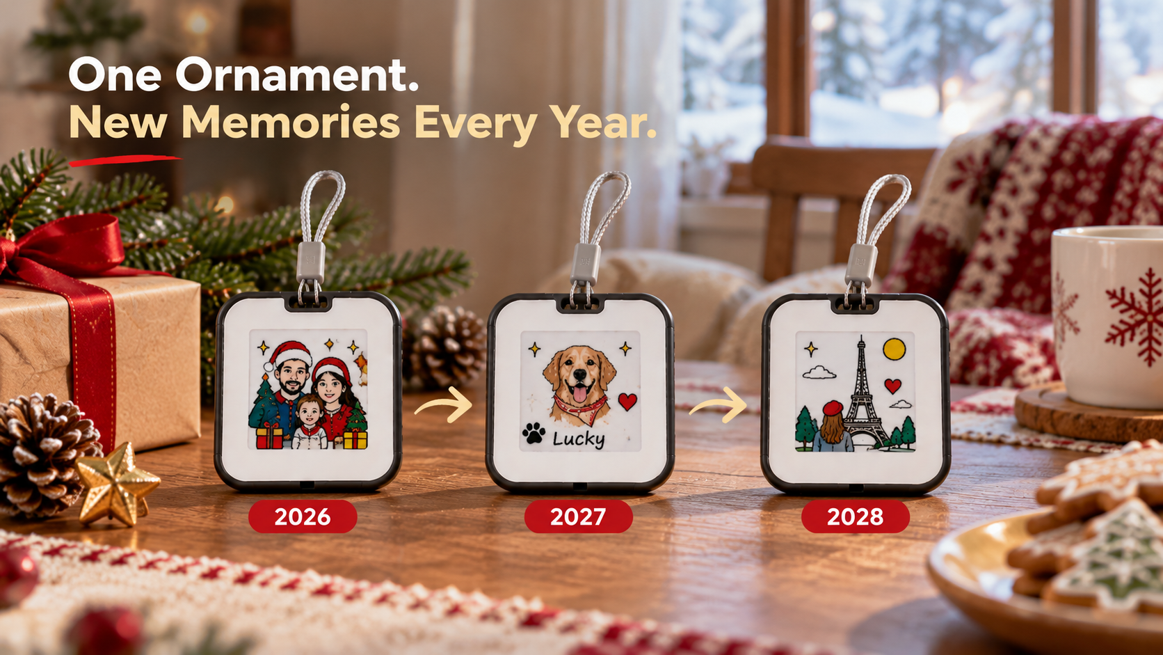 personalized photo ornaments