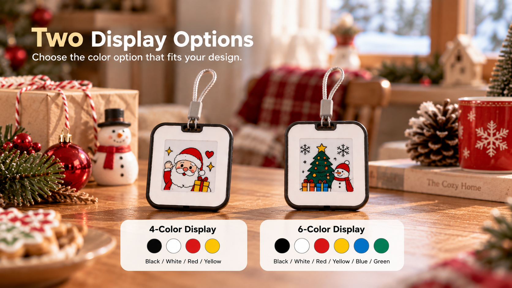 custom Christmas ornaments