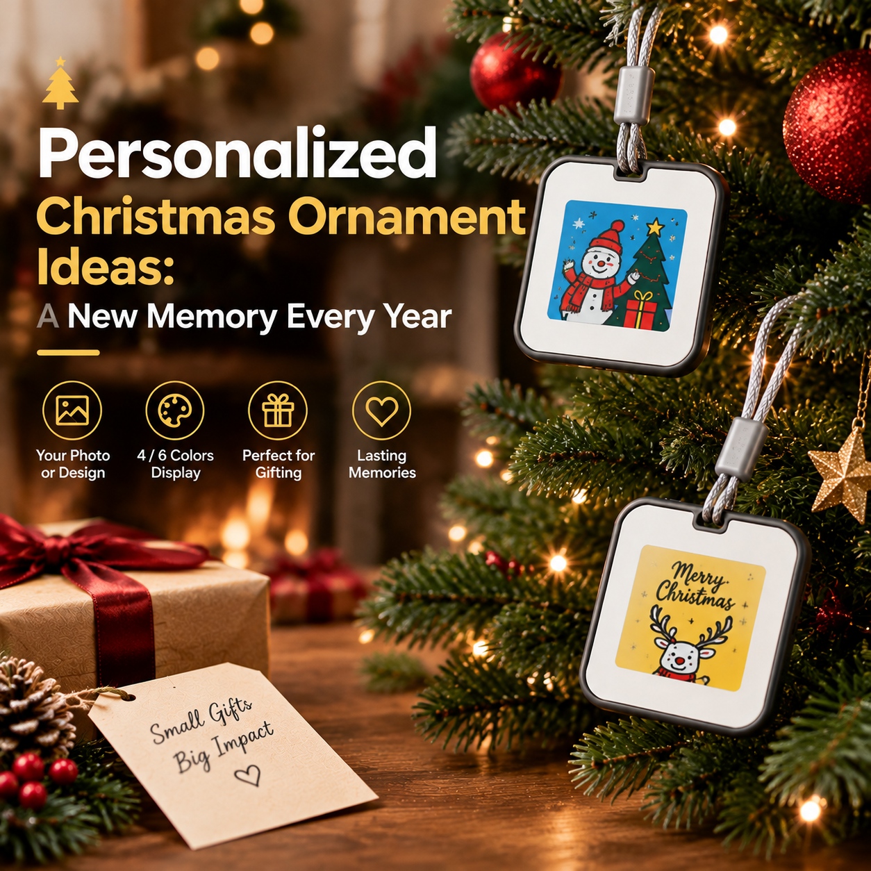 personalized Christmas ornament ideas