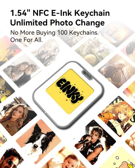 e ink keychain